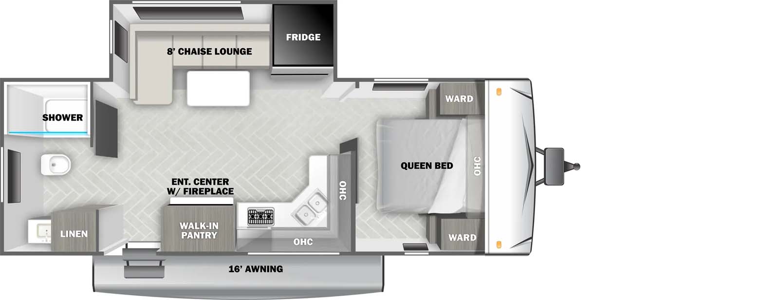 2231RB Floorplan Image